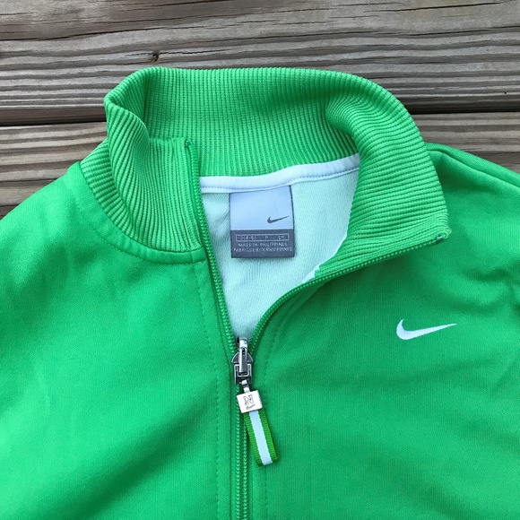 Nike Women Jacket Running Athletic Sport Full Zip - Picture 2 of 8